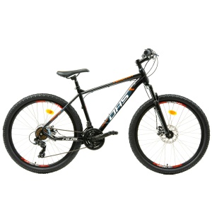 Bicicleta Mtb Dhs 2605 - 26 inch, M, Negru/Rosu - Img 1