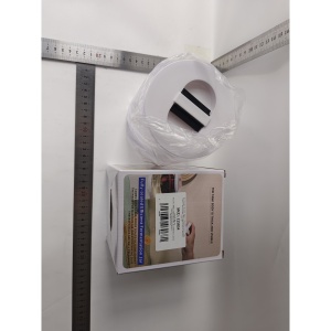 Borcan pentru Muraturi, Flippy, cu Separator pentru Lichide, Ermetic, Termorezistent, Tip Clepsidra, 800 ml, ABS, Alb, 13x11 cm - Img 6