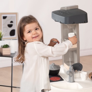 Bucatarie Smoby Tefal Studio cu accesorii - Img 6