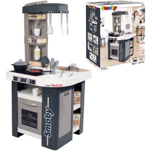 Bucatarie Smoby Tefal Studio cu accesorii - Img 12
