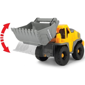 Buldozer Dickie Toys Volvo On-Site Loader - Img 5
