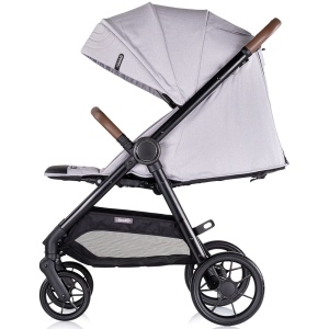 Carucior sport Chipolino Ultera cu husa picioare cloud - Img 4