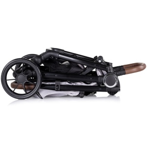 Carucior sport Chipolino Ultera cu husa picioare cloud - Img 6