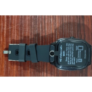 Ceas Smartwatch Flippy, Pentru Copii, Model Y36, cu Functie Telefon, 4G, Localizare LBS, Istoric Traseu, Monitorizare Spion, Apel Video, Rezistent la Apa, Negru - Img 7