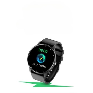 Ceas smartwatch si bratara fitness Flippy ZL02D, oxigen, ritm cardiac, pedometru, notificari, IP67, Compatibil cu Android/iOS, vibratii, multi sport, Negru - Img 8