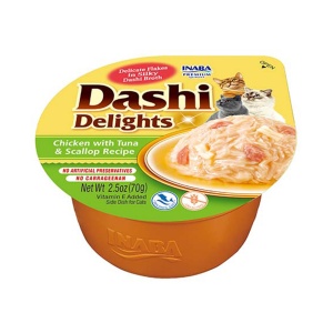 Ciao Dashi pentru pisici cu Pui, Ton si Scoici - Img 1
