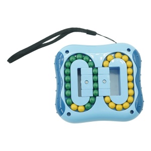Cub magic interactiv, Magic Bean, jucarie antistres potrivit pentru copii si adulti, Albastru - Img 2