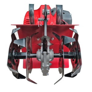 Cultivator / Motosapa pe benzina , motor 2 timpi , latime de lucru 25 cm , 52 cc , 4 cutite - Img 3