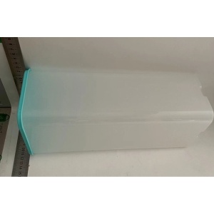 Cutie Depozitare Paine, Flippy, din Plastic, 34 x 13 cm, Pastreaza Prospetimea, Capac Verde - Img 2