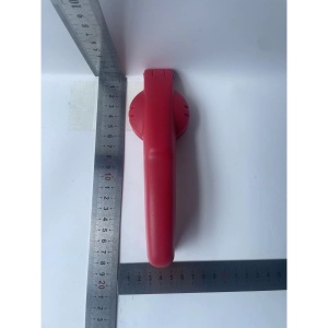 Dispozitiv de spart nuci si castane Flippy, ABS si otel, 17.5 x 5.5 x 5 cm, usor de utilizat, rosu - Img 2
