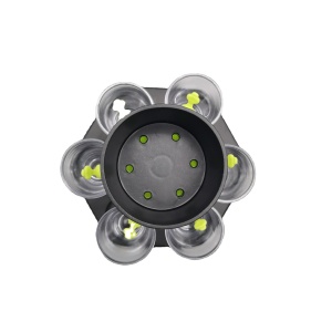 Dozator Hexagonal cu Suport pentru Shoturi, Flippy, 6 Pahare, Set Complet cu Ambalaj si Cutie, Dispenser, Divizor, Joc de Baut, Negru - Img 4