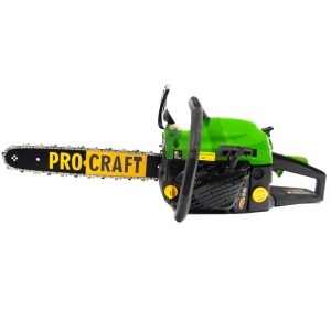 Drujba pe benzina PROCRAFT GS-450, 2 T 52 cc , 8000 rpm - Img 2