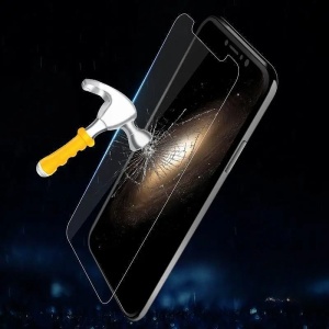 Folie de Protectie, Flippy, pentru iPhone 15 Pro Max, Tempered Glass 2.5D, cu Decupaje, HD, 9H, Transparent - Img 2