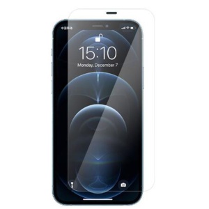 Folie de Sticla Securizata pentru Apple iPhone 15 Pro Max, Flippy, Vizibilitate HD, Protectie Completa 9D, Transparent - Img 3