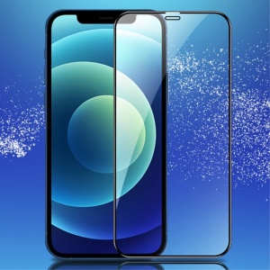 Folie ecran Flippy pentru iPhone 14 Plus/ iPhone 13 Pro Max, Sticla ESD, Top Glass, Anti-static, Negru - Img 12