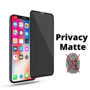 Folie Flippy Sticla Securizata 3D Privacy 28° Armor Panda pentru Apple iPhone XS MAX/6.5/11PRO MAX - Img 2