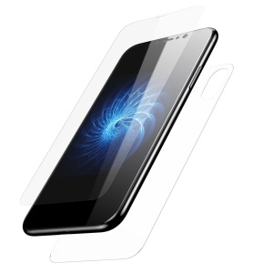 Folie Plastic Huawei Mate 10 Lite Fata-Spate Transparent - Img 2
