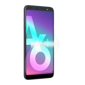 Folie Plastic Samsung Galaxy A6 Plus 2018 Transparent - Img 6
