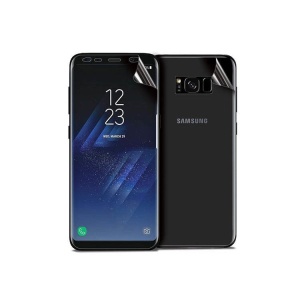 Folie Plastic Samsung Galaxy S9 Plus Fata-Spate Transparent - Img 1