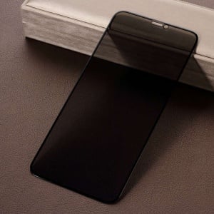 Folie Sticla Apple iPhone 11 Pro Max Full Glue Privacy Negru - Img 3