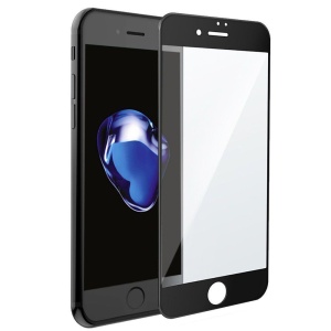 Folie Sticla Apple iPhone 8 Plus 5D Negru - Img 1