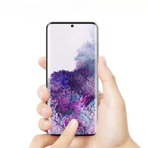 Folie Sticla Curbata, compatibila cu Samsung S20 Plus, Flippy - Img 5