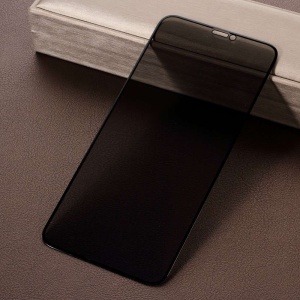 Folie Sticla Curbata Huawei P40 Pro Full Glue Privacy Negru - Img 3