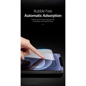 Folie Sticla Flippy® compatibila cu Apple iPhone 13 Mini 111D Negru - Img 6