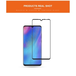 Folie Sticla Flippy® compatibila cu Huawei P30 Lite 111D Negru - Img 16