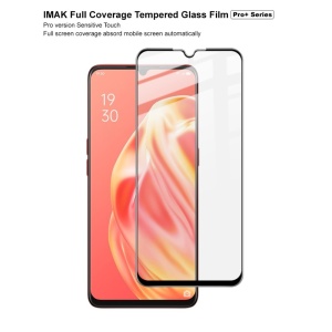 Folie Sticla Flippy® compatibila cu Oppo A91 111D Negru - Img 8