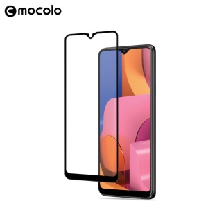 Folie Sticla Flippy® compatibila cu Samsung A20S 111D Negru - Img 14