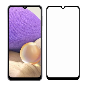 Folie Sticla Flippy® compatibila cu Samsung A32 5G 111D Negru - Img 7