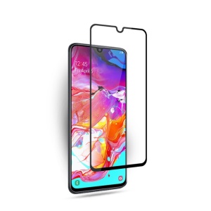 Folie Sticla Flippy® compatibila cu Samsung Galaxy A70 111D Negru - Img 6