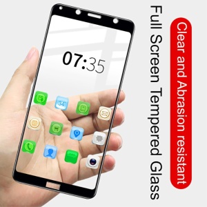 Folie Sticla Flippy® compatibila cu Xiaomi Redmi 7A 111D Negru - Img 2