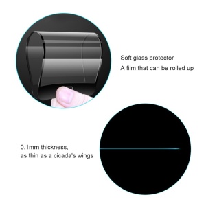 Folie Sticla Flippy® compatibila cu Xiaomi Redmi 8A 111D Negru - Img 5