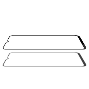 Folie Sticla Flippy® compatibila cu Xiaomi Redmi 9 111D Negru - Img 2