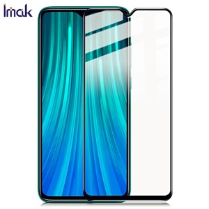 Folie Sticla Flippy® compatibila cu Xiaomi Redmi Note 8 Pro 111D Negru - Img 3