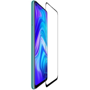 Folie Sticla Flippy® compatibila cu Xiaomi Redmi Note 9 111D Negru - Img 4