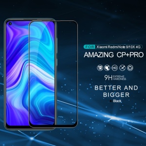 Folie Sticla Flippy® compatibila cu Xiaomi Redmi Note 9 111D Negru - Img 14