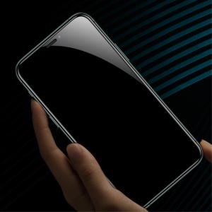 Folie Sticla Flippy® pentru Apple iPhone 11 Pro Max/XS Max 111D Negru - Img 4