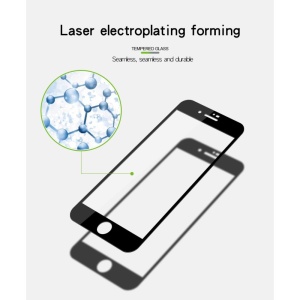 Folie Sticla Flippy® pentru Apple iPhone 7/8 Plus 111D Negru - Img 8
