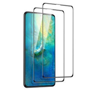 Folie Sticla Flippy® pentru Huawei Mate 30 Lite 111D Negru - Img 5