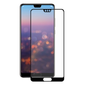 Folie Sticla Flippy® pentru Huawei P20 111D Negru - Img 7