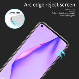 Folie Sticla Flippy® pentru Huawei P40 Lite 111D Negru - Img 11