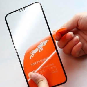 Folie Sticla Flippy® pentru Xiaomi 11T /11T Pro 111D Negru - Img 2