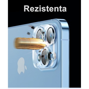 Folie Sticla pentru Camera Apple iPhone 15 Pro / 15 Pro Max, Transparenta - Img 2
