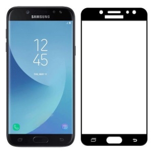 Folie Sticla Samsung Galaxy J3 2017 Full Face Negru - Img 2