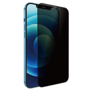 Folie sticla securizata cu sistem de montare usor si rapid Flippy pentru Apple iPhone 14 / 13/ 13 Pro, Privacy, Transparenta - Img 4