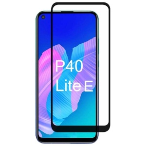 Folie Sticla securizata Flippy® compatibila cu Huawei P40 Lite E Full Glue Negru - Img 1