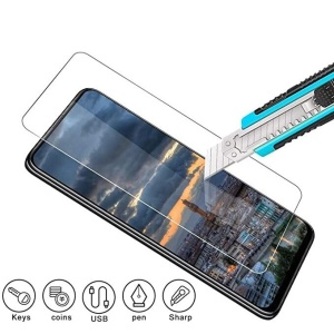 Folie Sticla Securizata Flippy, 9H, Transparenta HD, pentru Securizata 9H, compatibila cu Huawei Y9 2019, Transparenta, Flippy - Img 2